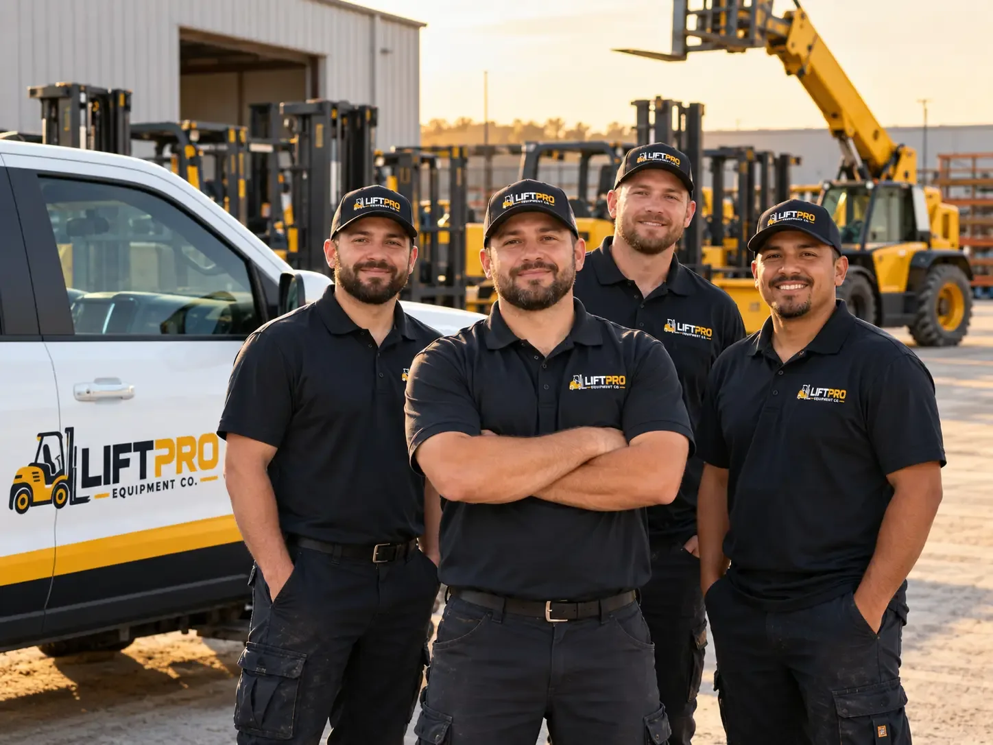 Forklift Rental company in Summit Point, WV