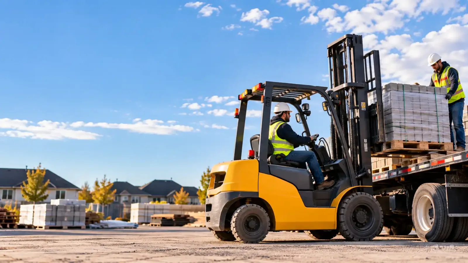 Forklift Rental in Summit Point, WV